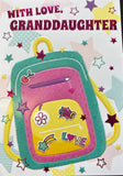 Granddaughter Birthday - Backpack