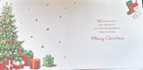 Box Of 10 Christmas Cards - Stairs And Stockings