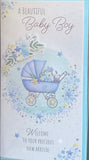Baby Boy -  Slim Pram