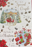 Special Couple Christmas - Traditional Sleigh