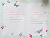 Daughter Birthday - Large 8 Page Traditional Butterflies