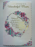 Mum Birthday - Traditional Gifts & Words