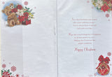 Mum Christmas - Cute Flowers And Gift Box