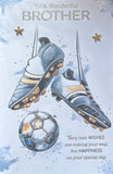 Brother Birthday - Football Boots