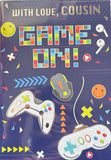Cousin Birthday - Blue Gaming