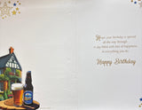 Brother In Law Birthday - Beer on left