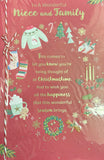 Niece & Family Christmas - Words