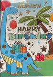 Nephew Birthday - Dinosaur on Left