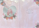 Engagement- Pink Champagne