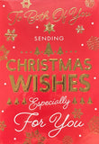 To Both Of You Christmas - Traditional Christmas Wishes