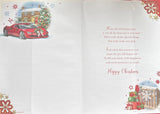 Open Christmas - Red Car