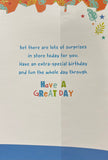 Cousin Birthday - Dinosaur Badge
