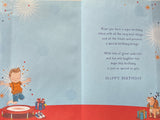 Son 6 Birthday - Badged