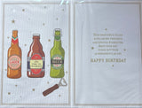 Grandson Birthday - Beer Bottles