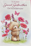Godmother Birthday - Cute Bear Special