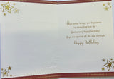 Dad Birthday - Traditional Red Car
