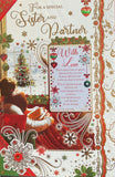 Sister & Partner Christmas - Traditional keepsake