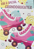Granddaughter Birthday - Pink Gift Box