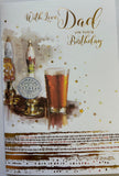 Dad Birthday - Traditional Pub Pint and Pump