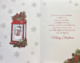 Granddaughter & Partner Christmas - Traditional Words