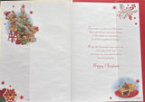 Special Couple Christmas - Cute Bears And Tree