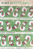 Open Christmas - Young Green Snowman