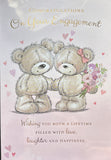 Engagement - Cute Congratulations