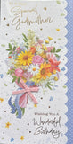 Godmother Birthday - Slim Bouquet Flowers