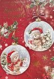 Special Couple Christmas - Cute Two Baubles