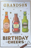 Grandson Birthday - Beer Bottles