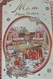 Mum Birthday - Traditional Garden Furniture In Frame