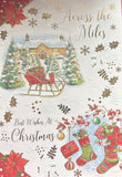 Across The Miles Christmas - Traditional Scene