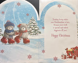 Brother & sister in law-cute bears skating