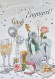 Engagement - Champagne Bucket On Right