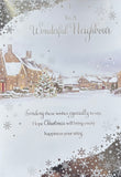 Neighbour Christmas - Traditional House Scene Wonderful