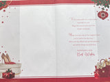 Granddaughter Christmas - Traditional Keepsake