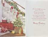Sister In Law Christmas - Traditional stairs