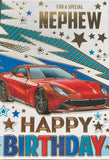 Nephew Birthday - Red Car