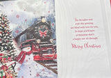 Son Christmas - Train And Snowman