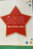 Nephew Birthday - Red Star