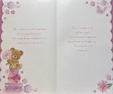 Mum Birthday - Large 8 page Cute Bears and gifts