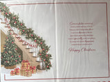 Open Christmas - Tree And Stairs