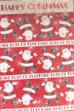 Open Christmas - Young Santa Red
