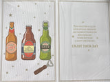 Open Male Birthday - Traditional Beer Bottles