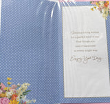 Godmother Birthday - Slim Bouquet Flowers