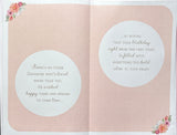 Daughter Birthday - Large 8 page Cute Two Bears