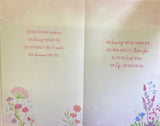 Mum Birthday - Large 8 Page traditional words