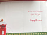 Across The Miles Christmas - Snowy Scene Greetings