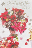 Thinking Of You Christmas - Bouquet Of Flowers