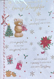 Daughter Christmas - Large Cute Gift Box